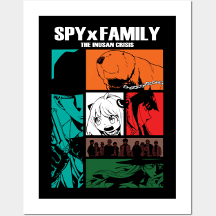 Anime Spy Fanart Posters and Art